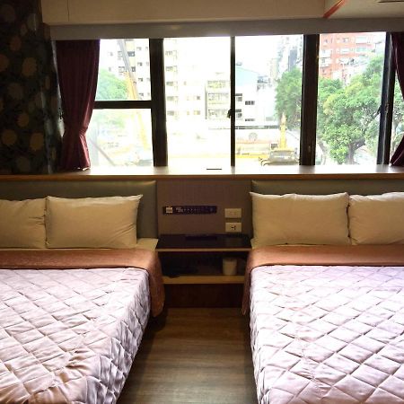 One Plus One Hotel Taipei Dış mekan fotoğraf