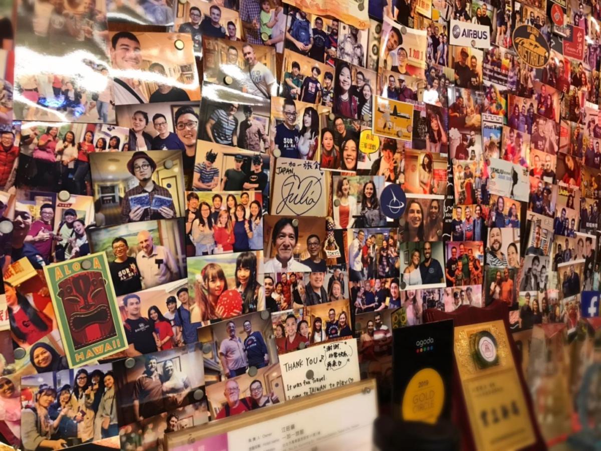 One Plus One Hotel Taipei Dış mekan fotoğraf